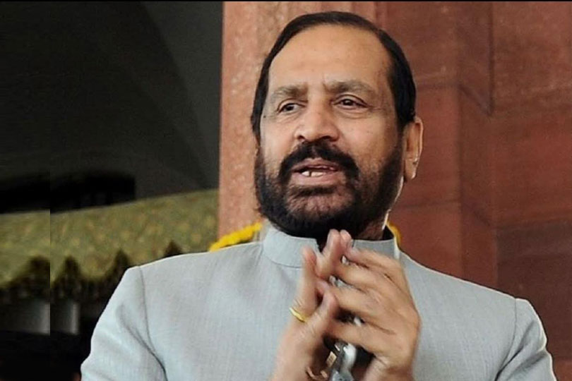 മുൻ കേന്ദ്രമന്ത്രിയും മുതിർന്ന കോൺഗ്രസ് നേതാവുമായിരുന്ന സുരേഷ് കൽമാഡി  അന്തരിച്ചു. 